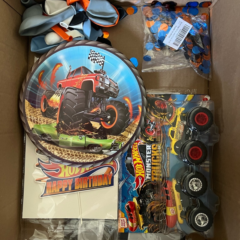 Hot Wheels Party Decorations